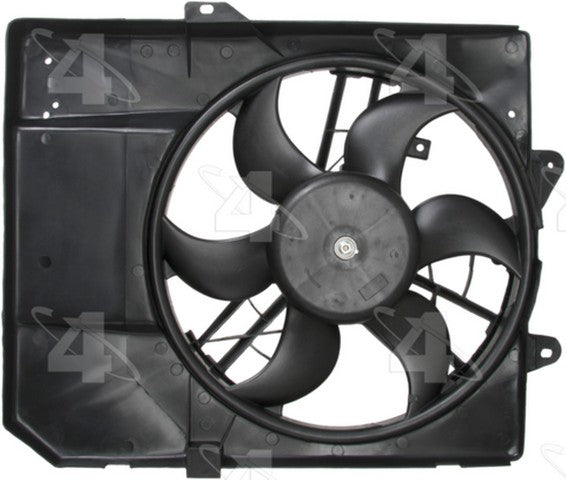 Engine Cooling Fan Assembly Four Seasons 75262