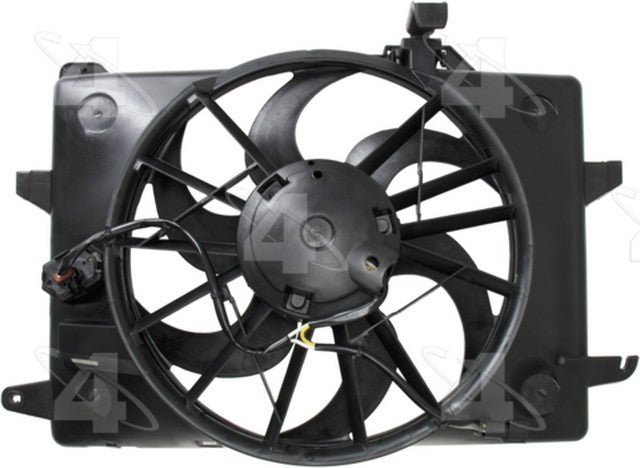 Engine Cooling Fan Assembly Four Seasons 75280