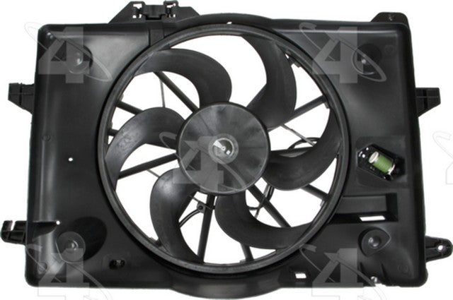 Engine Cooling Fan Assembly Four Seasons 75280
