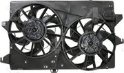 Dual Radiator and Condenser Fan Assembly Four Seasons 75282