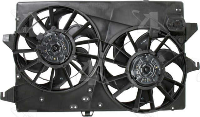 Dual Radiator and Condenser Fan Assembly Four Seasons 75282