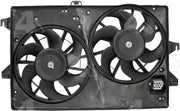 Dual Radiator and Condenser Fan Assembly Four Seasons 75282