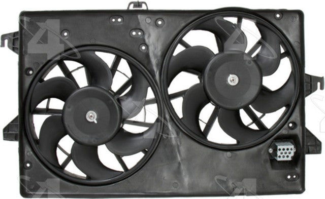 Dual Radiator and Condenser Fan Assembly Four Seasons 75282