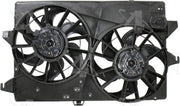 Dual Radiator and Condenser Fan Assembly Four Seasons 75282