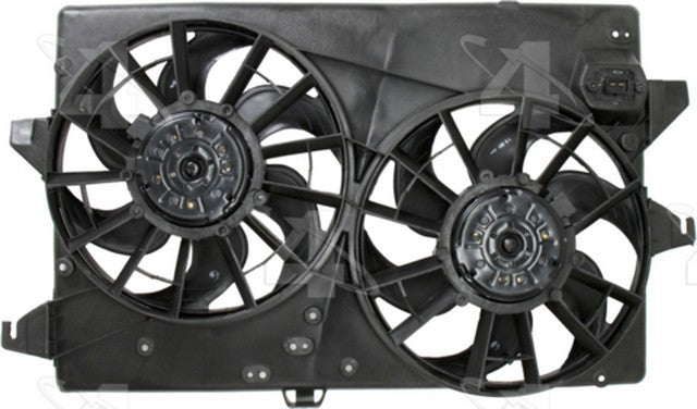 Dual Radiator and Condenser Fan Assembly Four Seasons 75282