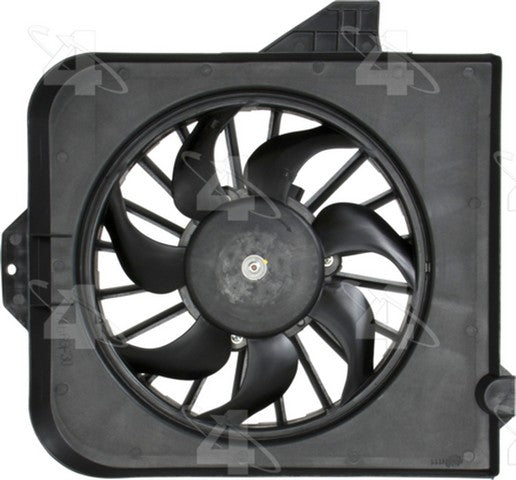 Engine Cooling Fan Assembly Four Seasons 75296