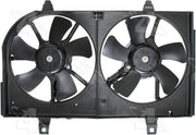 Dual Radiator and Condenser Fan Assembly Four Seasons 75306