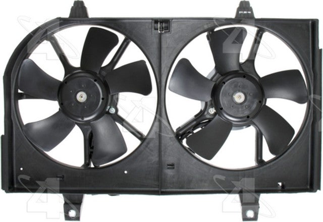 Dual Radiator and Condenser Fan Assembly Four Seasons 75306