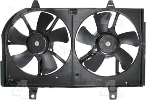 Dual Radiator and Condenser Fan Assembly Four Seasons 75306