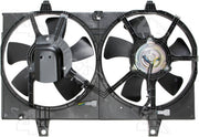 Dual Radiator and Condenser Fan Assembly Four Seasons 75306