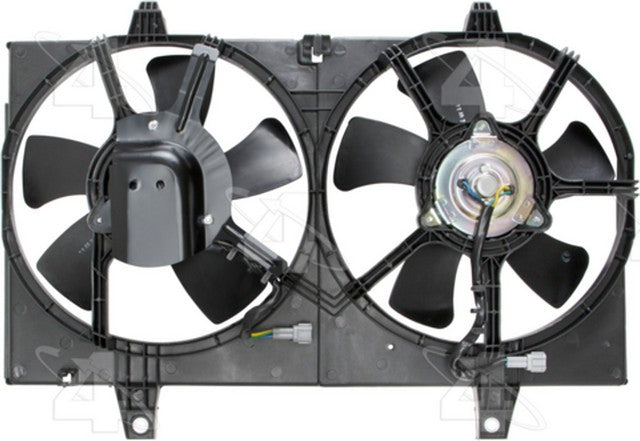 Dual Radiator and Condenser Fan Assembly Four Seasons 75306