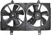 Dual Radiator and Condenser Fan Assembly Four Seasons 75306