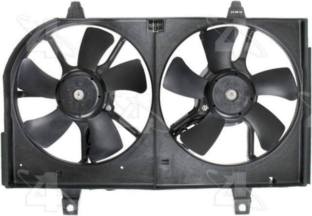 Dual Radiator and Condenser Fan Assembly Four Seasons 75306