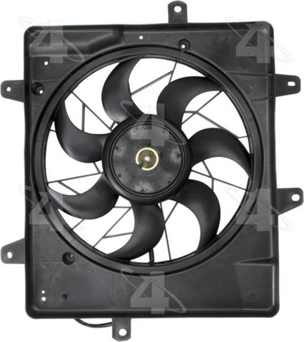Engine Cooling Fan Assembly Four Seasons 75308