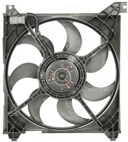 Engine Cooling Fan Assembly Four Seasons 75344