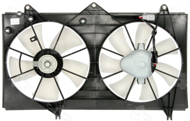 Dual Radiator and Condenser Fan Assembly Four Seasons 75356
