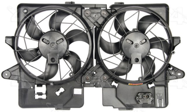 Dual Radiator and Condenser Fan Assembly Four Seasons 75357