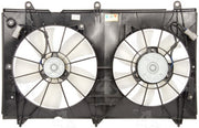 Dual Radiator and Condenser Fan Assembly Four Seasons 75358