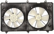 Dual Radiator and Condenser Fan Assembly Four Seasons 75358