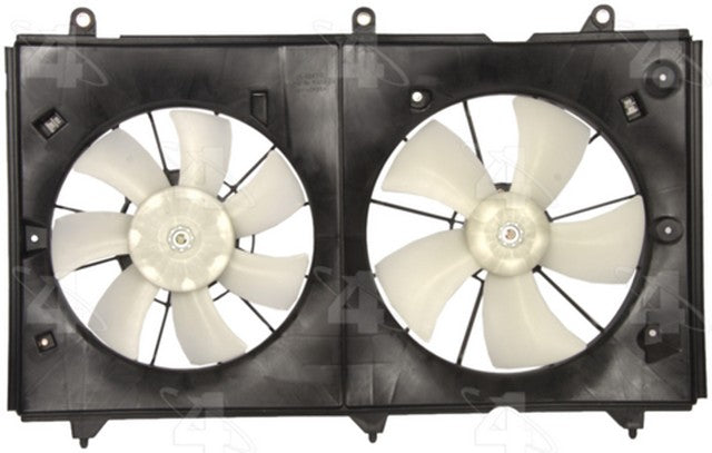 Dual Radiator and Condenser Fan Assembly Four Seasons 75358