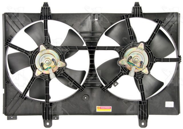 Dual Radiator and Condenser Fan Assembly Four Seasons 75359