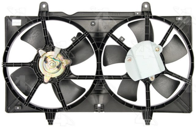 Dual Radiator and Condenser Fan Assembly Four Seasons 75362