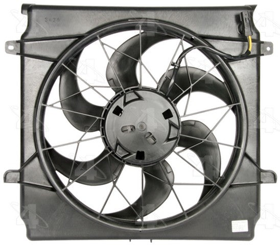 Engine Cooling Fan Assembly Four Seasons 75363