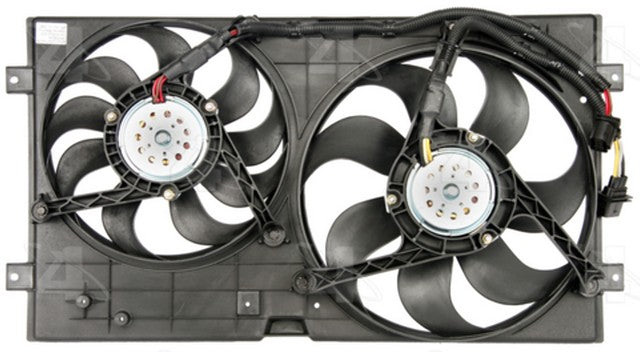 Dual Radiator and Condenser Fan Assembly Four Seasons 75371