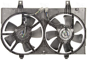 Dual Radiator and Condenser Fan Assembly Four Seasons 75372