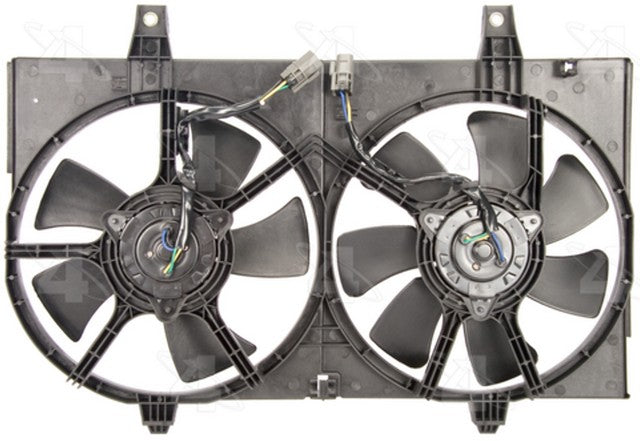 Dual Radiator and Condenser Fan Assembly Four Seasons 75372