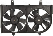 Dual Radiator and Condenser Fan Assembly Four Seasons 75372