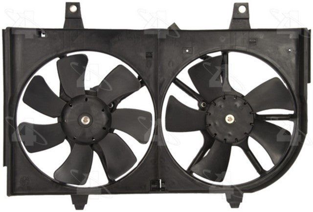 Dual Radiator and Condenser Fan Assembly Four Seasons 75372