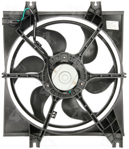 Engine Cooling Fan Assembly Four Seasons 75382