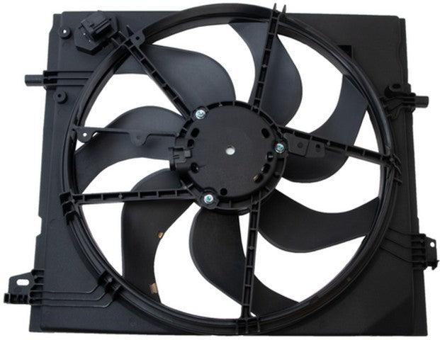 Engine Cooling Fan Assembly Four Seasons 75400