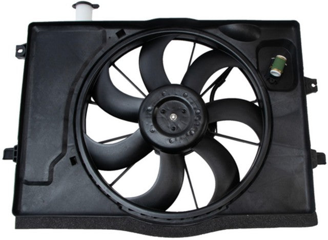 Engine Cooling Fan Assembly Four Seasons 75439