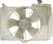 Dual Radiator and Condenser Fan Assembly Four Seasons 75477