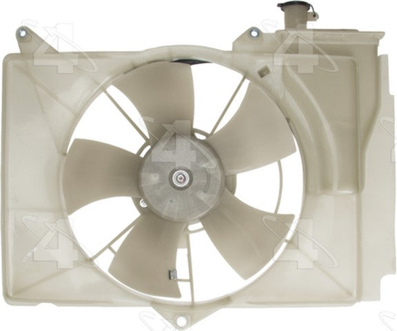 Dual Radiator and Condenser Fan Assembly Four Seasons 75477
