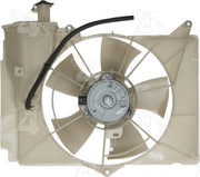 Dual Radiator and Condenser Fan Assembly Four Seasons 75477
