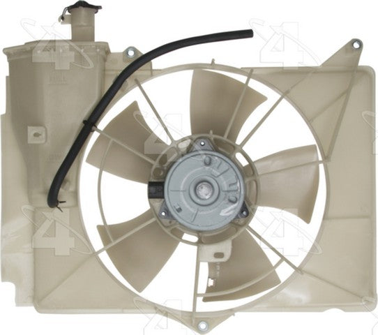 Dual Radiator and Condenser Fan Assembly Four Seasons 75477