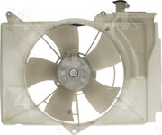 Dual Radiator and Condenser Fan Assembly Four Seasons 75477