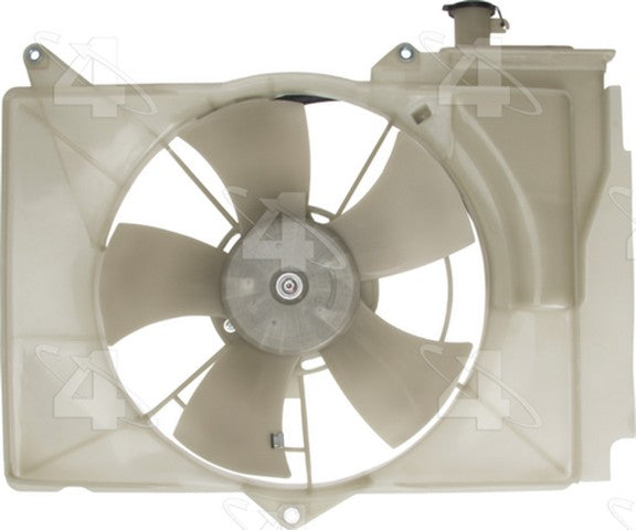 Dual Radiator and Condenser Fan Assembly Four Seasons 75477