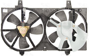 Dual Radiator and Condenser Fan Assembly Four Seasons 75527