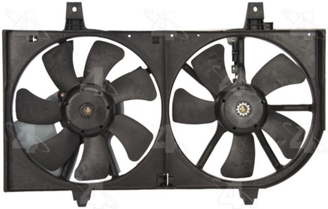 Dual Radiator and Condenser Fan Assembly Four Seasons 75527