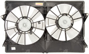 Dual Radiator and Condenser Fan Assembly Four Seasons 75559