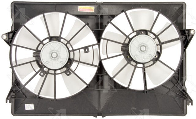 Dual Radiator and Condenser Fan Assembly Four Seasons 75559
