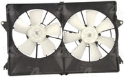 Dual Radiator and Condenser Fan Assembly Four Seasons 75559