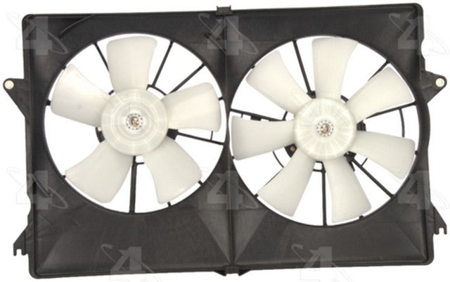 Dual Radiator and Condenser Fan Assembly Four Seasons 75559