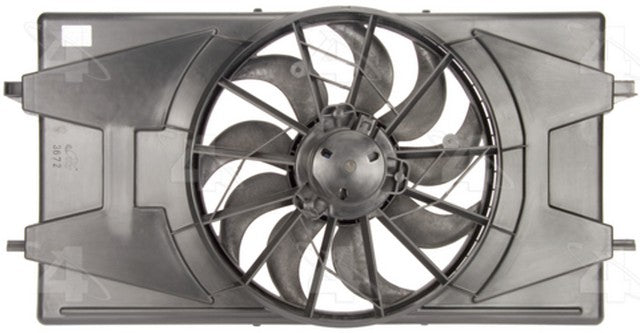 Engine Cooling Fan Assembly Four Seasons 75566