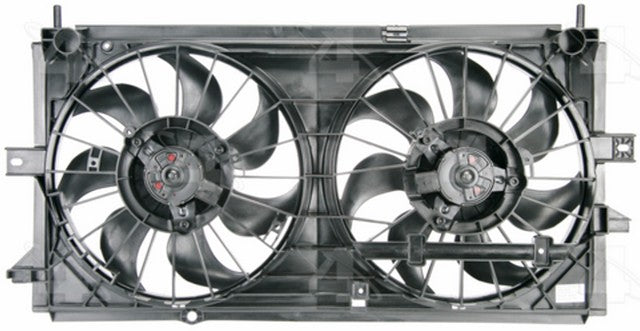 Dual Radiator and Condenser Fan Assembly Four Seasons 75582