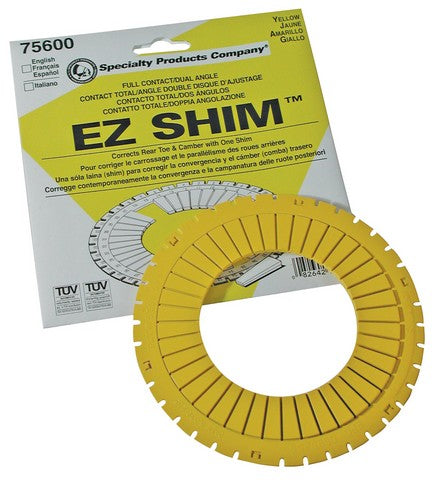 Alignment Camber / Toe Shim Specialty Products Company 75600